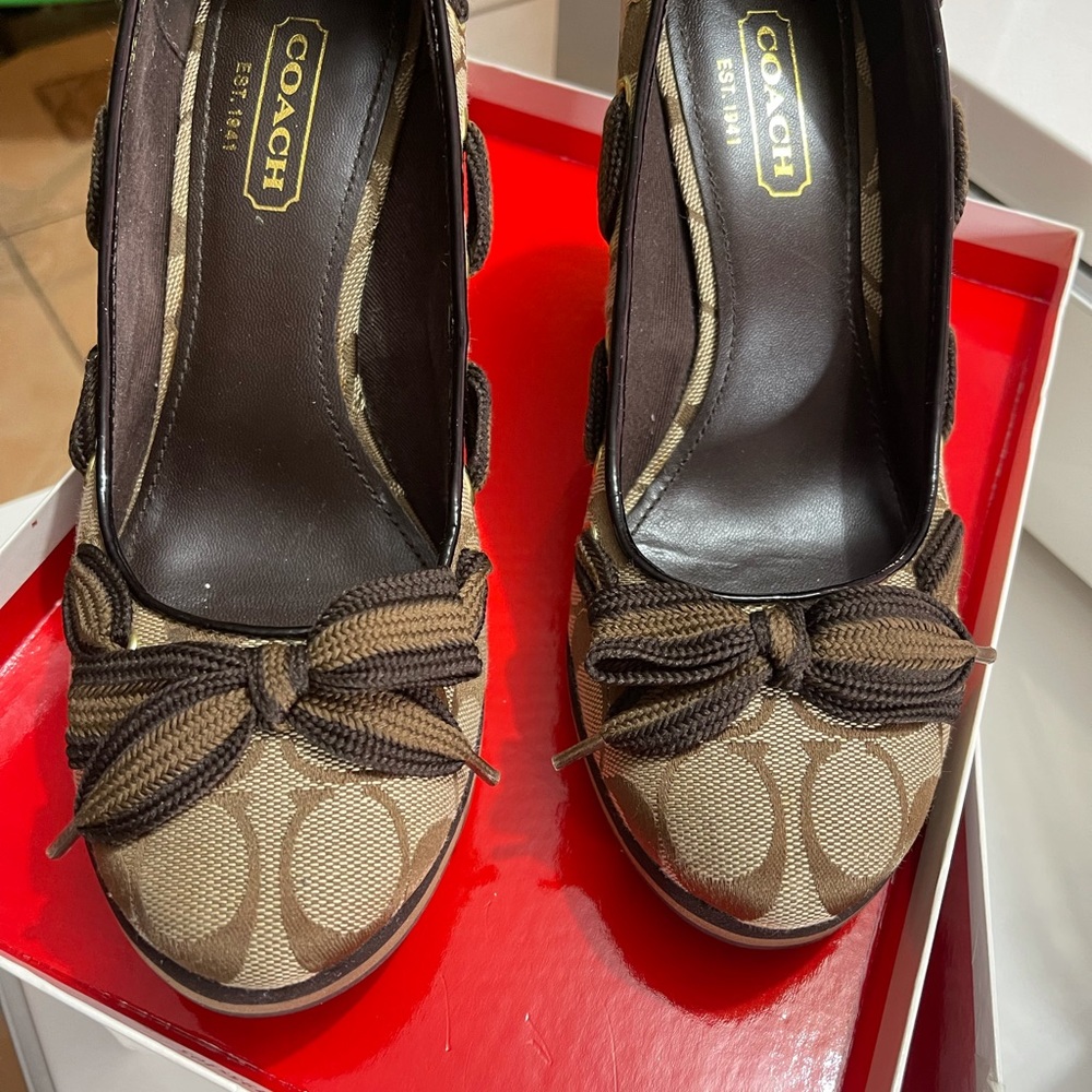 Women’s Coach wedges